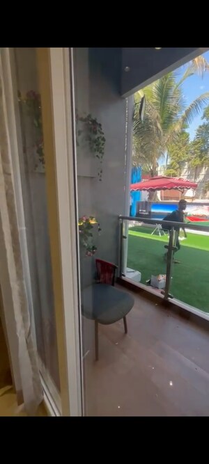 Swimming Pool in 3 BHK Builder Floor at Ruparel Stardom, Malad West – for Sale