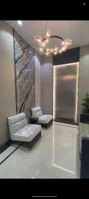 Living Room in 3 BHK Builder Floor at Ruparel Stardom, Malad West – for Sale