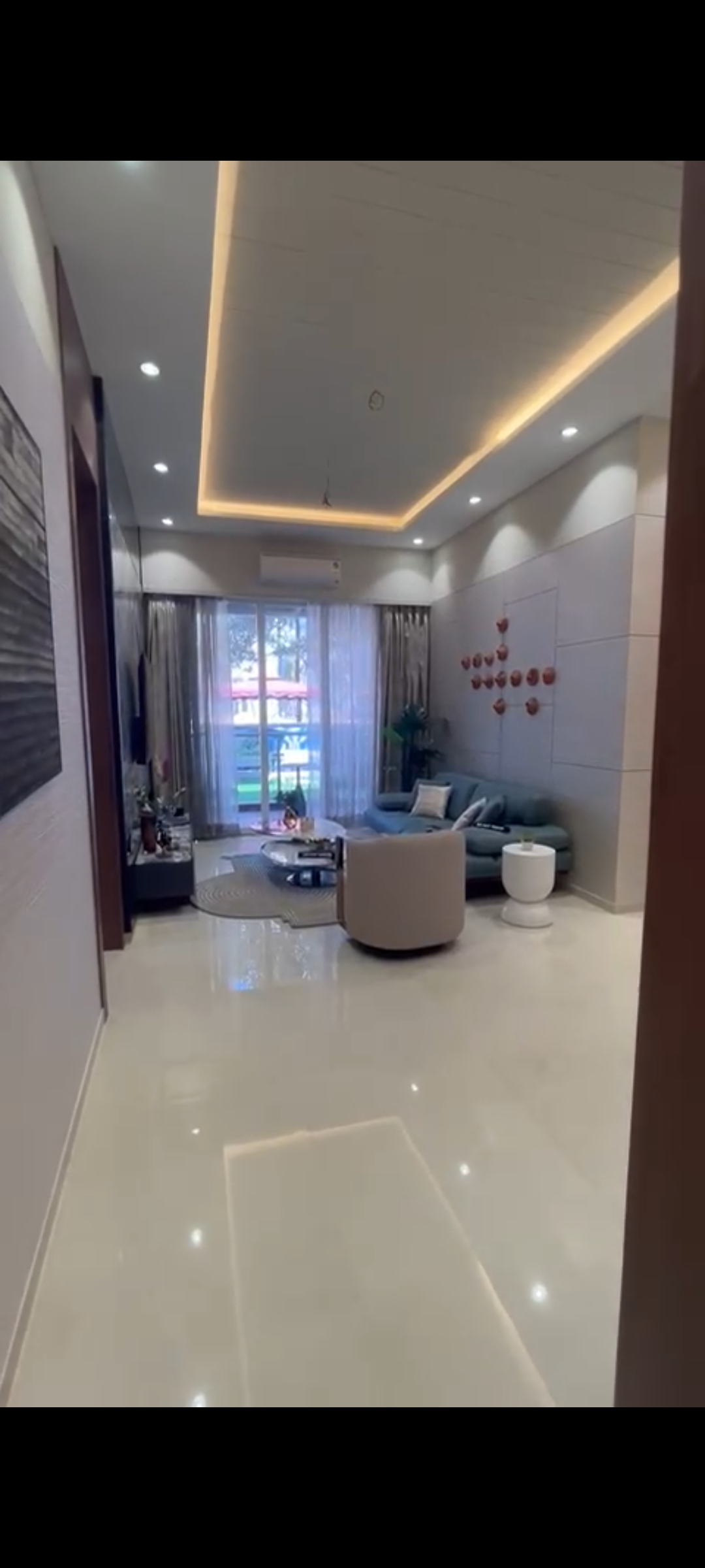 3 BHK + Study Room 1259 Sq.Ft. Builder Floor in Ruparel Stardom