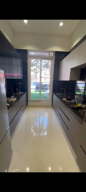 Kitchen in 3 BHK Builder Floor at Ruparel Stardom, Malad West – for Sale