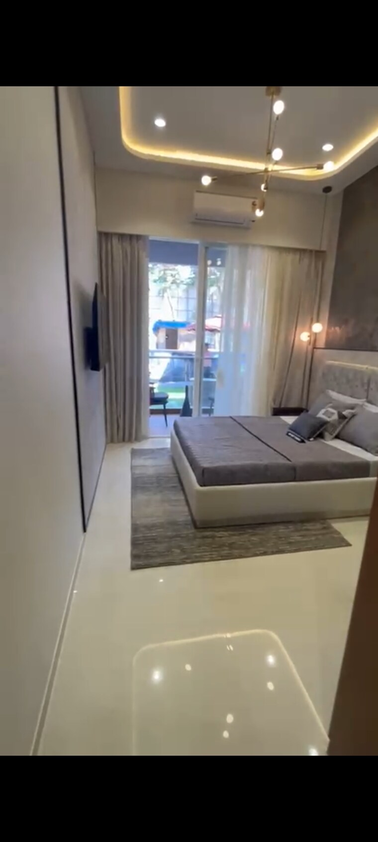 Bedroom, ruparel-stardom 3 Bedroom 1259 Sq.Ft. Builder Floor In Malad West Mumbai 8952432