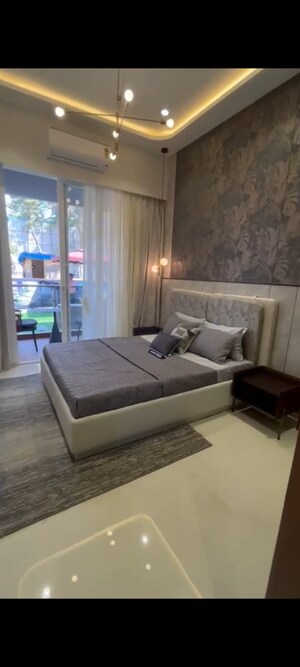 Living Room in 3 BHK Builder Floor at Ruparel Stardom, Malad West – for Sale