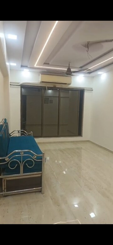Attached Bathroom in 2 BHK Apartment at KK Vinayak Complex, Bandra East – for Rent