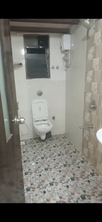 Washroom in 2 BHK Apartment at KK Vinayak Complex, Bandra East – for Rent