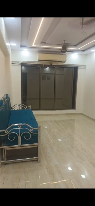 Living Room in 2 BHK Apartment at KK Vinayak Complex, Bandra East – for Rent