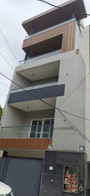 3 BHK Builder Floor – Exterior View View at Sector 21d - for Sale