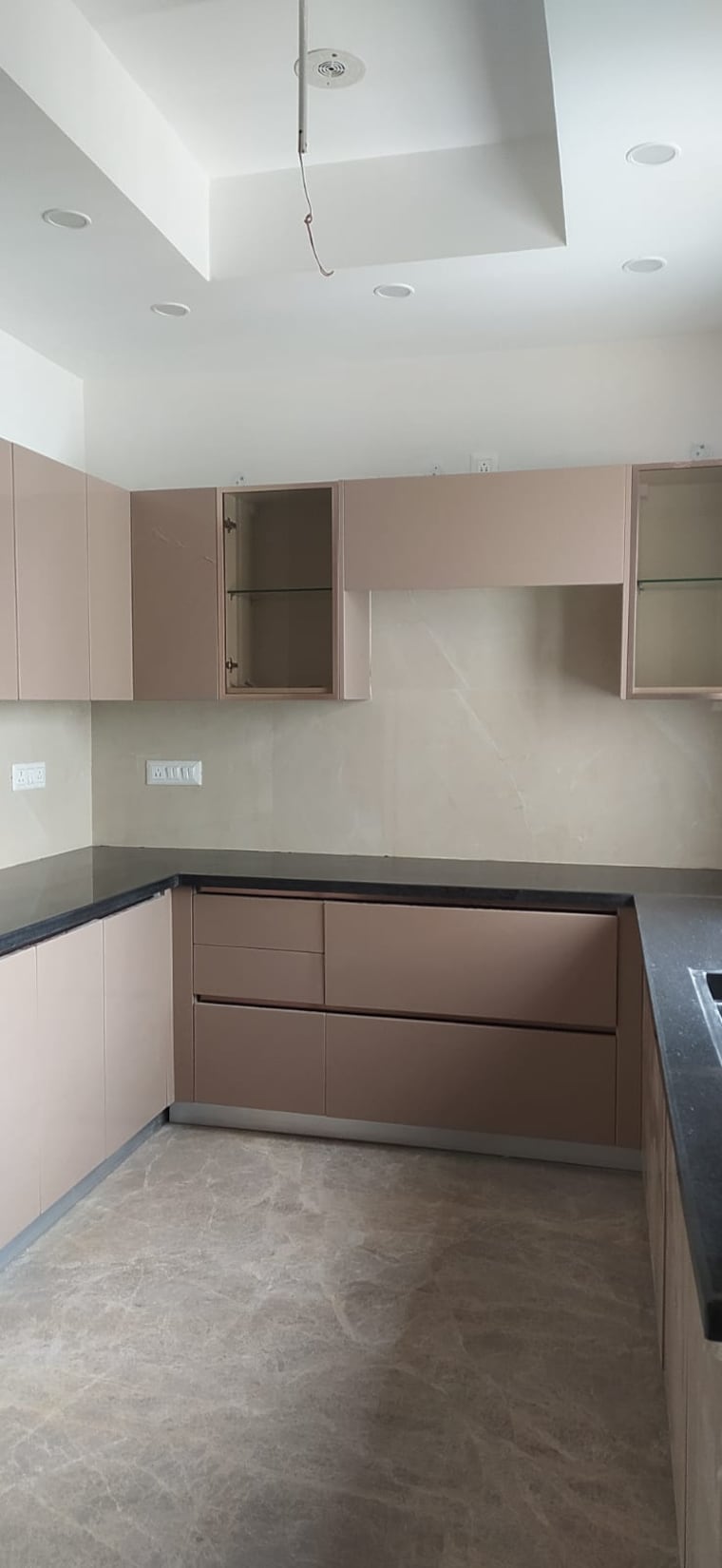 Kitchen, sector 21d 3 Bedroom 250 Sq.Yd. Builder Floor In Sector 21d Faridabad 8952356
