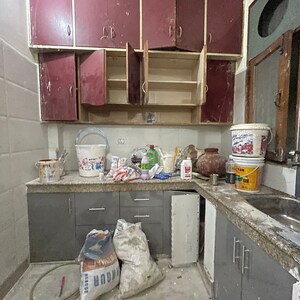 Kitchen in 2 BHK Builder Floor at Rohini Sector 24 – for Sale