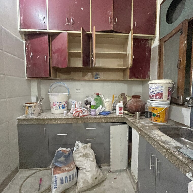 Kitchen, rohini sector 24 2 Bedroom 750 Sq.Ft. Builder Floor In Rohini Sector 24 Delhi 8952341