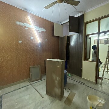 Living Room in 2 BHK Builder Floor at Rohini Sector 24 – for Sale