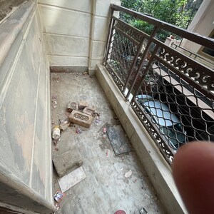 Balcony in 2 BHK Builder Floor at Rohini Sector 24 – for Sale