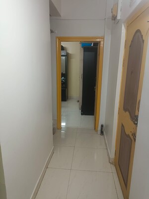Building Lobby in 1 BHK Apartment at Mira Society, Swargate – for Sale