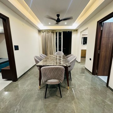 Living Room in 3 BHK Apartment at Vaishali Nagar – for Rent