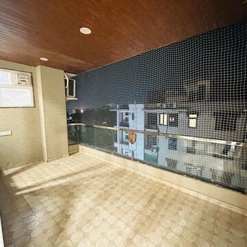 Balcony in 3 BHK Apartment at Vaishali Nagar – for Rent