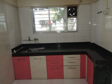 Kitchen in 1 BHK Apartment at Shreeram Darshan Phase II, Katraj – for Rent
