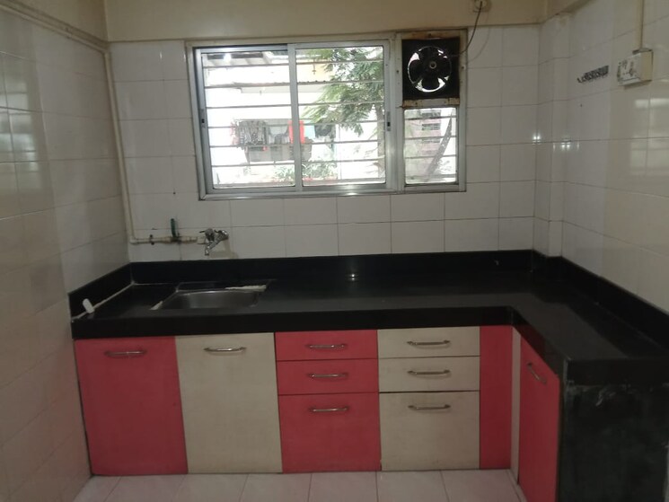 Kitchen, shreeram-darshan-phase-ii 1 Bedroom 625 Sq.Ft. Apartment In Katraj Pune 8952368