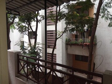 Staircase in 1 BHK Apartment at Shreeram Darshan Phase II, Katraj – for Rent