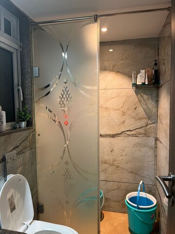 Bathroom in 2 BHK Apartment at The Wadhwa Promenade, Ghatkopar West – for Rent
