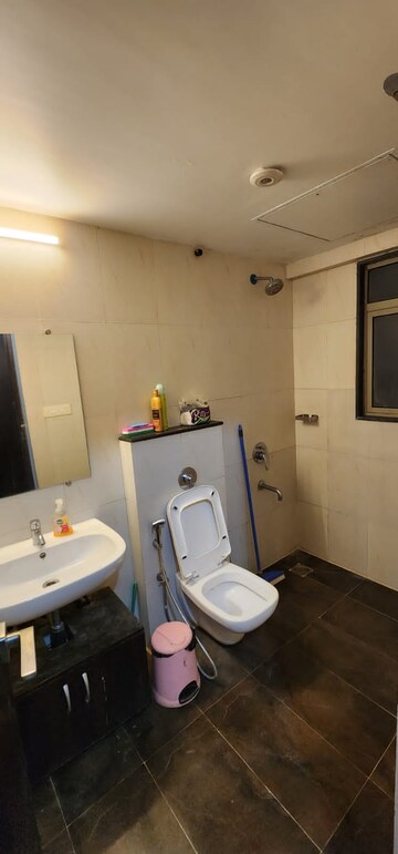 Bathroom in 2 BHK Apartment at Lodha Palava Exotica, Dombivli East – for Rent