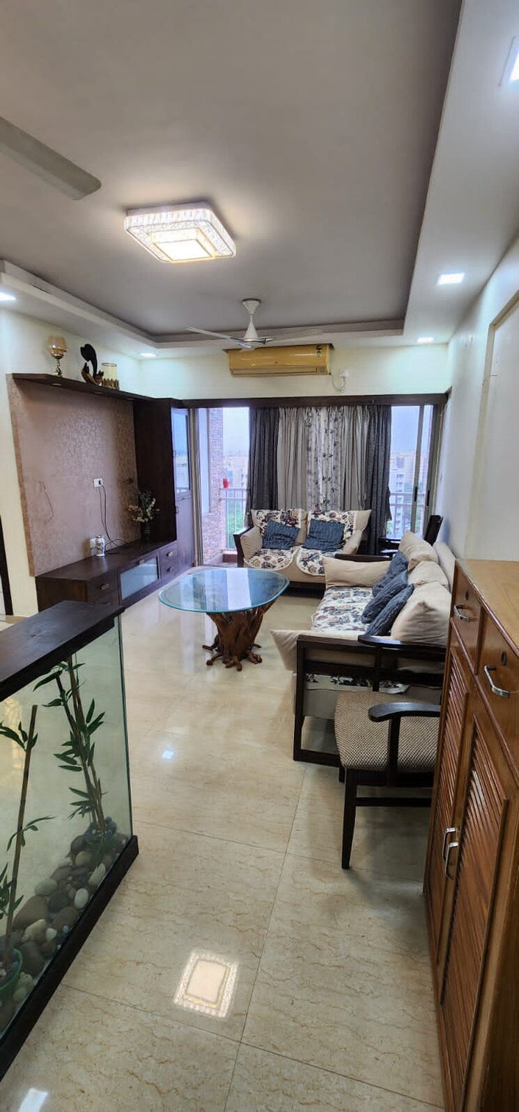 Living Room, lodha-palava-exotica 2 Bedroom 969 Sq.Ft. Apartment In Dombivli East Thane 8952380