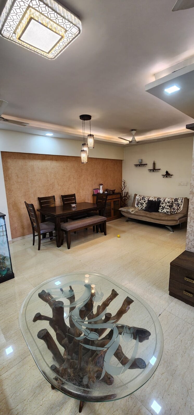 Living Room, lodha-palava-exotica 2 Bedroom 969 Sq.Ft. Apartment In Dombivli East Thane 8952380
