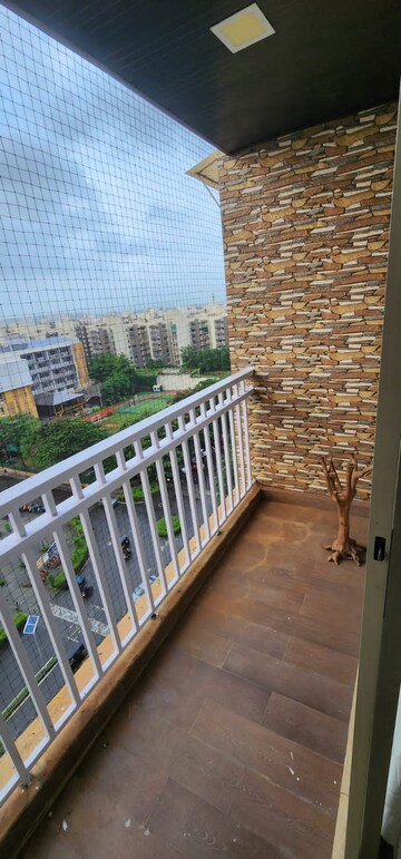 Balcony in 2 BHK Apartment at Lodha Palava Exotica, Dombivli East – for Rent