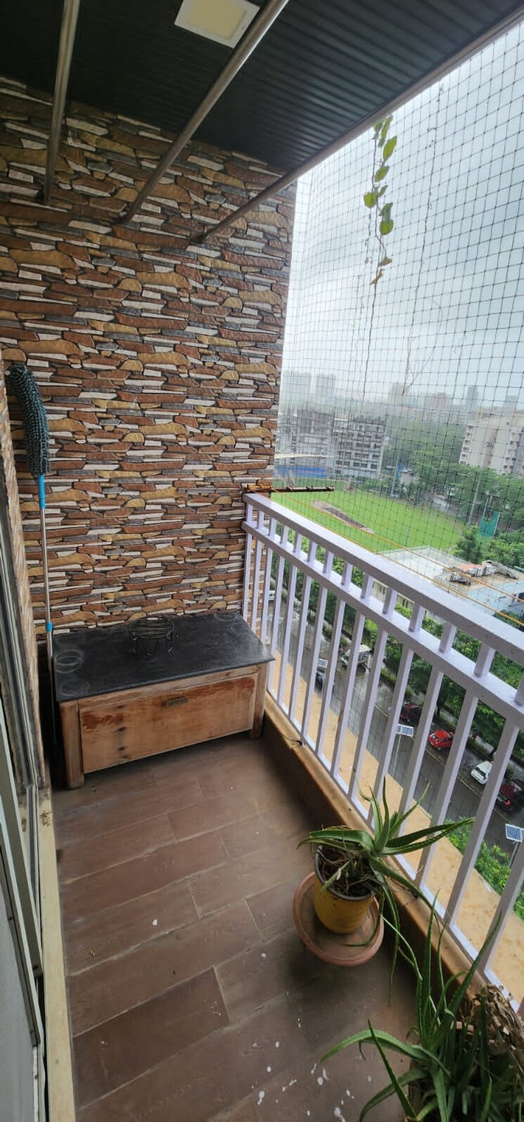 Balcony, lodha-palava-exotica 2 Bedroom 969 Sq.Ft. Apartment In Dombivli East Thane 8952380