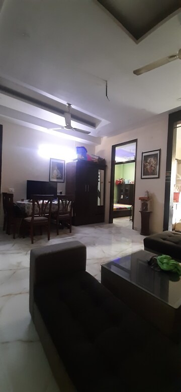 Staircase in 3 BHK Builder Floor at Land Craft Golf Links Villa, Pandav Nagar – for Sale