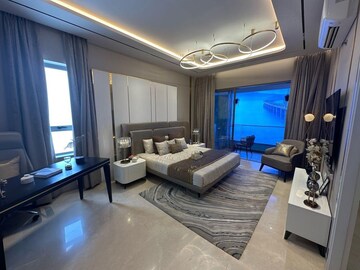 Living Room in 4 BHK Apartment at Prabhadevi – for Sale