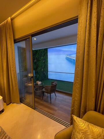 Bedroom in 4 BHK Apartment at Prabhadevi – for Sale
