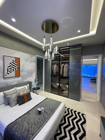 Living Room in 4 BHK Apartment at Prabhadevi – for Sale