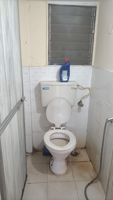 Bathroom in 1 BHK Apartment at Kharghar Sector 20 – for Rent
