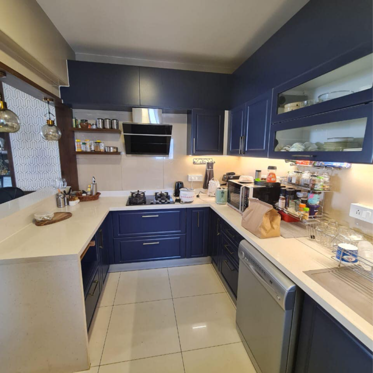 Kitchen, andheri east 5 Bedroom 3000 Sq.Ft. Villa In Andheri East Mumbai 8952398