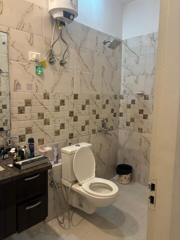 Bathroom in 3 BHK Builder Floor at R Zone Land, Sector 49 – for Rent