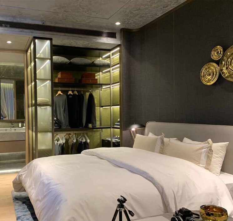 Bedroom, rustomjee-crown 4 Bedroom 1990 Sq.Ft. Apartment In Prabhadevi Mumbai 8952407