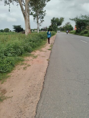  Plot – Exterior View View at Alwar Behrore Highway - for Sale