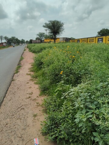  Plot – Exterior View View at Alwar Behrore Highway - for Sale
