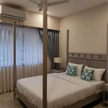 Bedroom in 5 BHK Villa at Mahindra Lifespaces Gardens, Unnat Nagar – for Rent