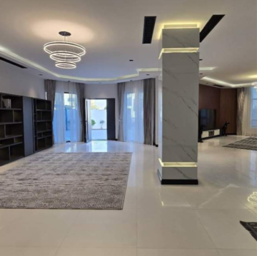 Building Lobby in 5 BHK Villa at Mahindra Lifespaces Gardens, Unnat Nagar – for Rent