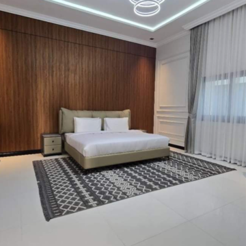 Bedroom in 5 BHK Villa at Mahindra Lifespaces Gardens, Unnat Nagar – for Rent