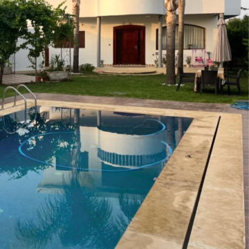 Swimming Pool in 5 BHK Villa at Mahindra Lifespaces Gardens, Unnat Nagar – for Rent