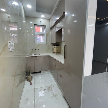 Kitchen in 3 BHK Builder Floor at Rohini Sector 23 – for Sale