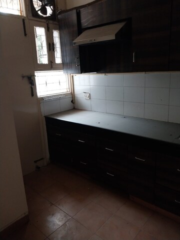 Kitchen in 2 BHK Builder Floor at SS Southend Floors, South City 2 – for Rent