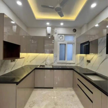 Kitchen in 5 BHK Villa at Mahindra Lifespaces Gardens, Unnat Nagar – for Rent