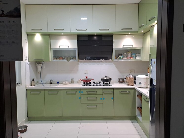 Kitchen, purva-palm-beach 3 Bedroom 1482 Sq.Ft. Apartment In Hennur Road Bangalore 8952488