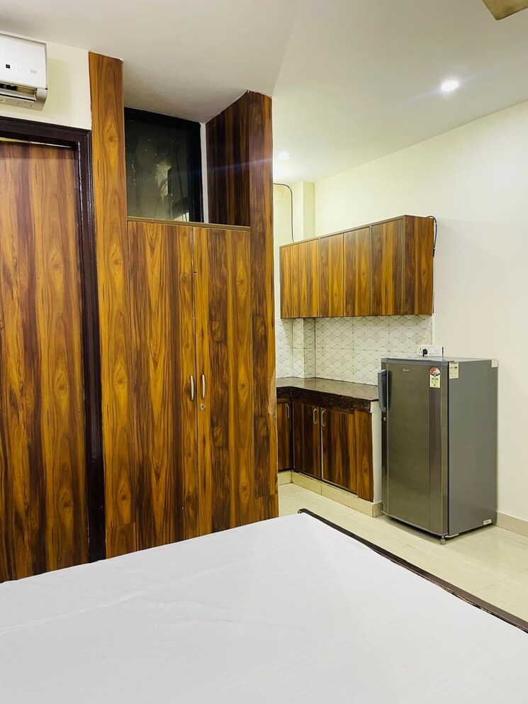 Bedroom, sai-kutir-sector-49 1 RK 317 Sq.Ft. Builder Floor In Sector 49 Noida 8952500