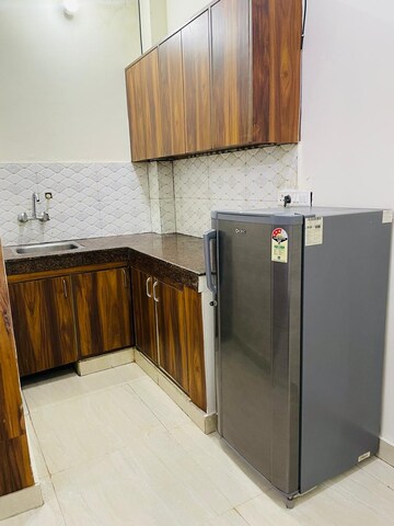 Kitchen in 1 RK Builder Floor at Sai Kutir Sector 49, Sector 49 – for Rent
