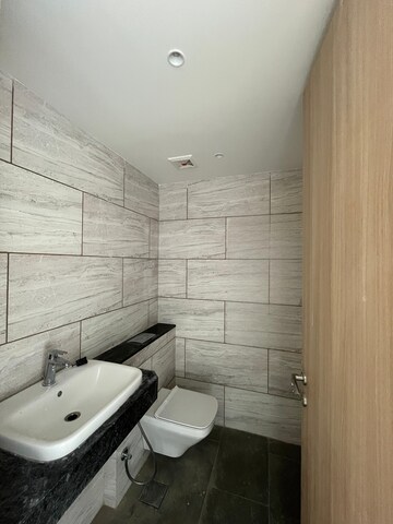 Bathroom in 4 BHK Apartment at Rustomjee Crown, Prabhadevi – for Sale
