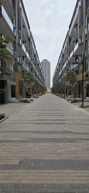 3.5 BHK Independent House – Exterior View View at Smart World Gems, Sector 89 - for Sale