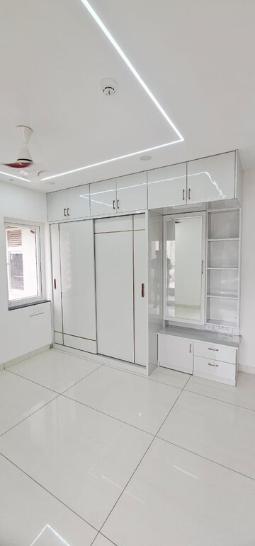 Building Lobby in 4 BHK Apartment at Aparna Luxor Park, Kondapur – for Rent